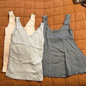 Michael Stars Shimmer Tank Bundle